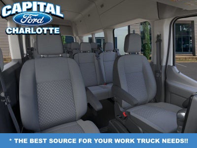 2026 Ford Transit Commercial Passenger Van XLT