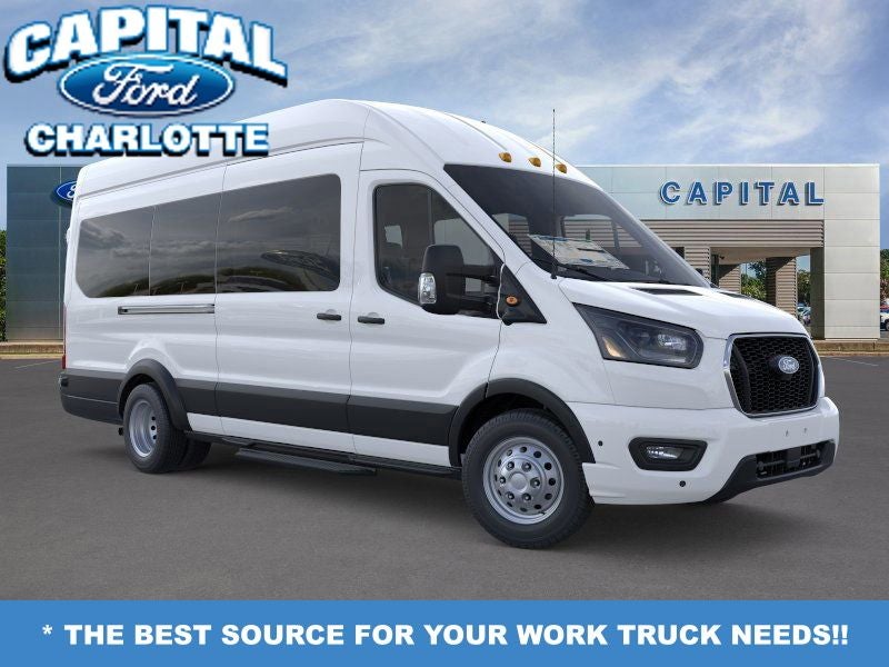 2026 Ford Transit Commercial Passenger Van XLT