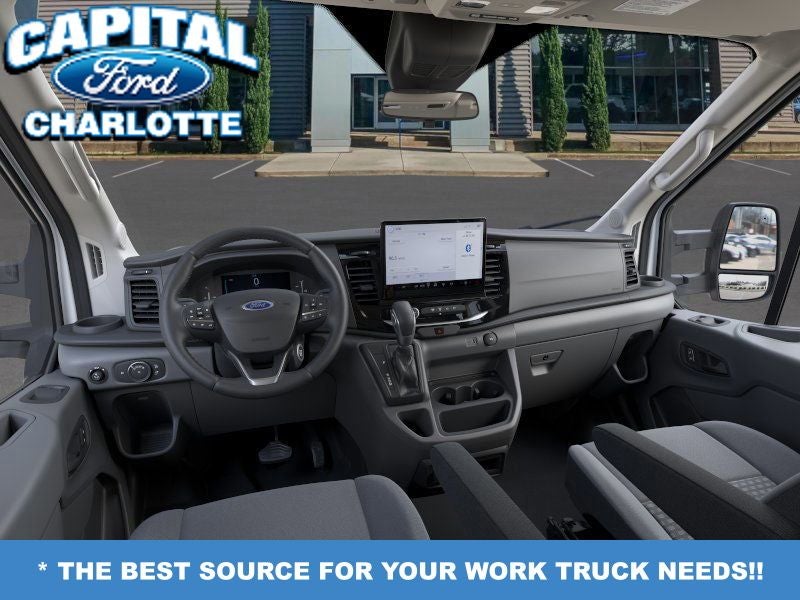2026 Ford Transit Commercial Passenger Van XLT