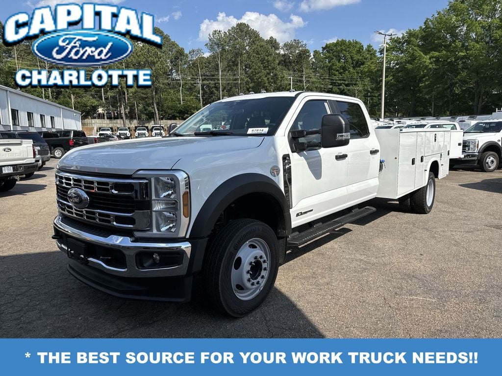 2025 Ford Chassis Cab F-450® XL