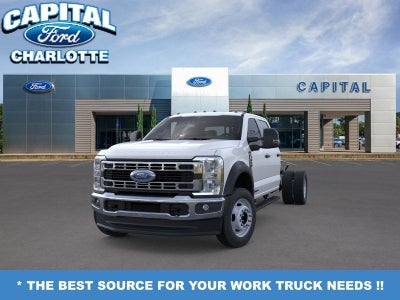 2026 Ford Chassis Cab F-450® XL