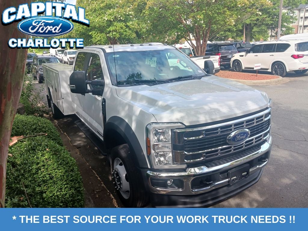 2026 Ford Chassis Cab F-450® XL