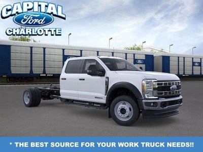 2026 Ford Chassis Cab F-550® XL