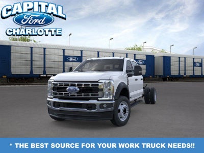 2026 Ford Chassis Cab F-550® XL
