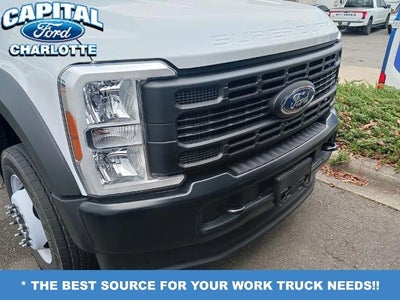 2025 Ford Chassis Cab F-550® XL