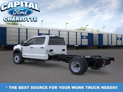 2026 Ford Chassis Cab F-550® XL