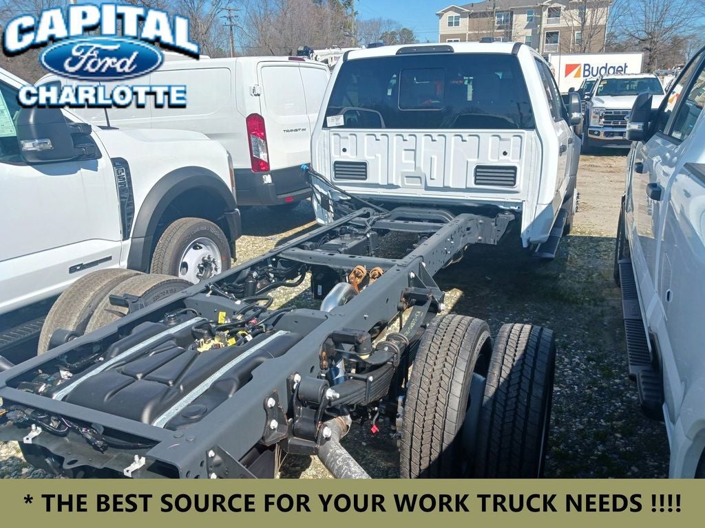2024 Ford Chassis Cab F-550® XL