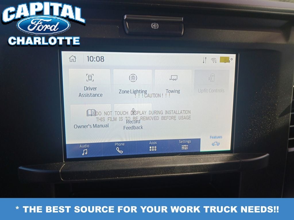 2025 Ford Chassis Cab F-550® XL