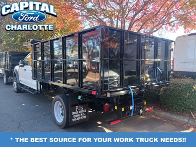 2025 Ford Chassis Cab F-550® XL