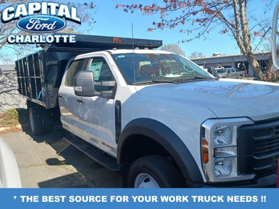 2025 Ford Chassis Cab F-550® XL
