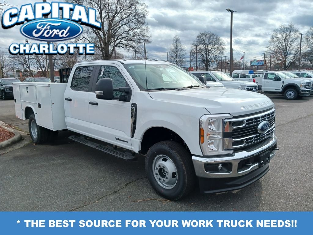 2026 Ford Chassis Cab F-350® XL