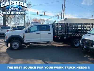 2026 Ford Chassis Cab F-450® XL
