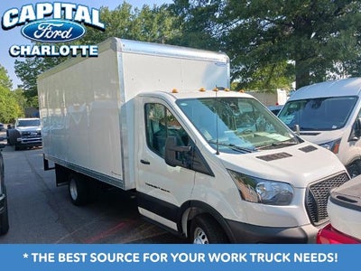 2026 Ford Transit Chassis Cutaway