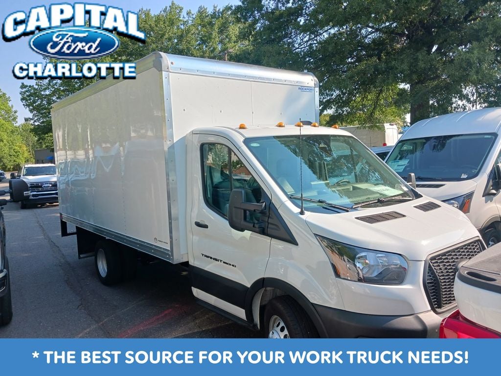 2026 Ford Transit Chassis Cutaway