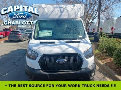 2024 Ford Transit Chassis Cutaway
