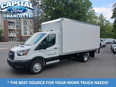 2026 Ford Transit Chassis Cutaway