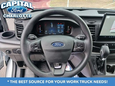2026 Ford Transit Chassis Cutaway