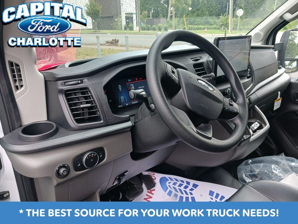 2026 Ford Transit Chassis Cutaway