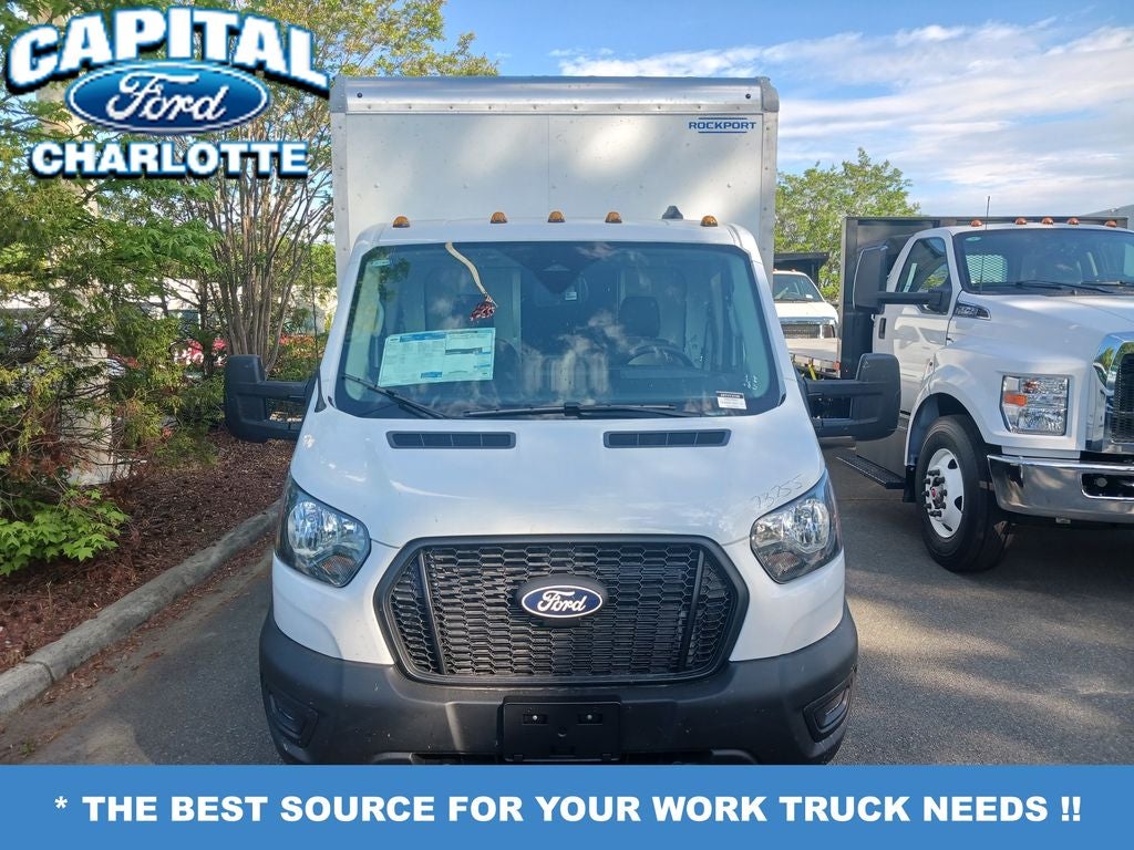 2026 Ford Transit Chassis Cutaway