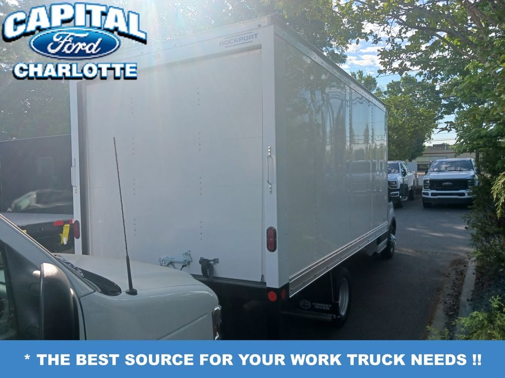 2026 Ford Transit Chassis Cutaway