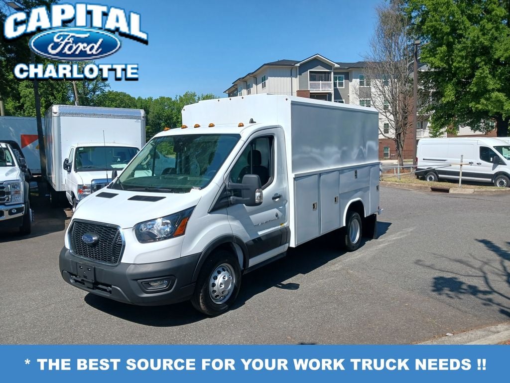 2024 Ford Transit-350 Base Enclosed Body