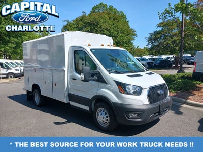 2024 Ford Transit-350 Base Enclosed Body
