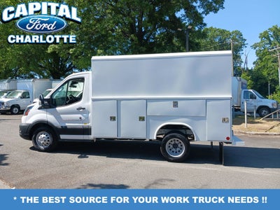 2024 Ford Transit-350 Base Enclosed Body