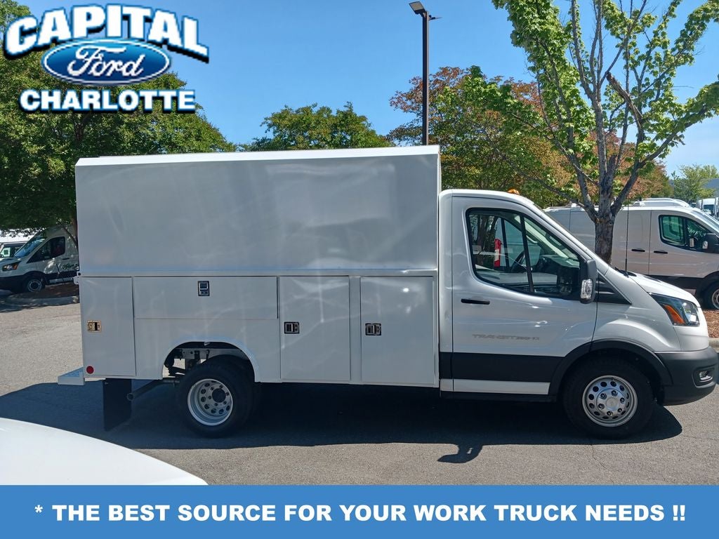 2024 Ford Transit-350 Base Enclosed Body