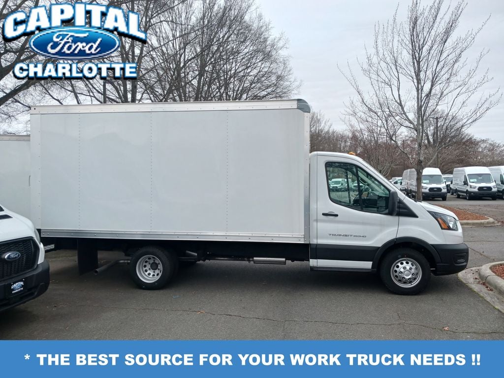2024 Ford Transit Chassis Cutaway