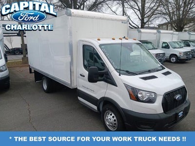 2024 Ford Transit Chassis Cutaway