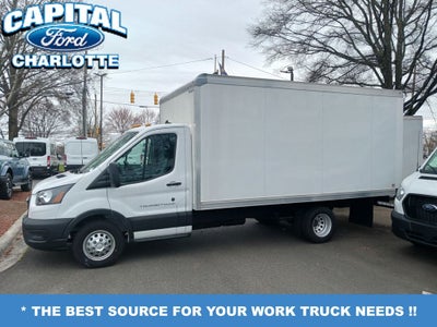 2024 Ford Transit Chassis Cutaway