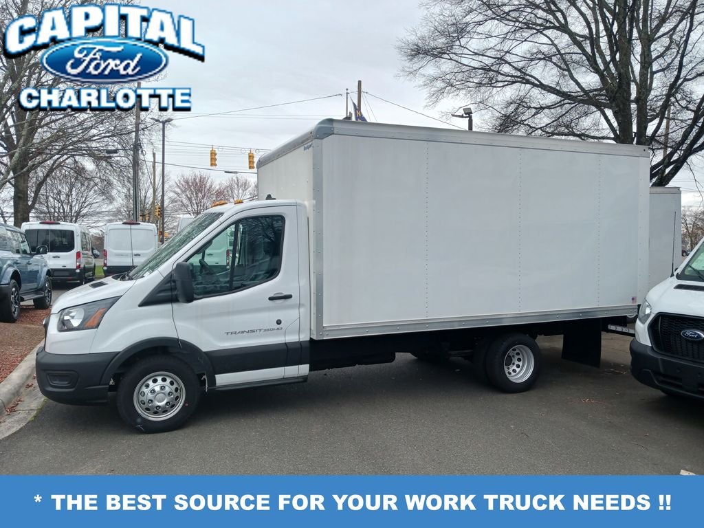 2024 Ford Transit Chassis Cutaway