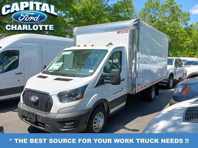 2026 Ford Transit Chassis Cutaway