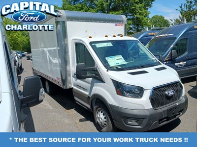2026 Ford Transit Chassis Cutaway
