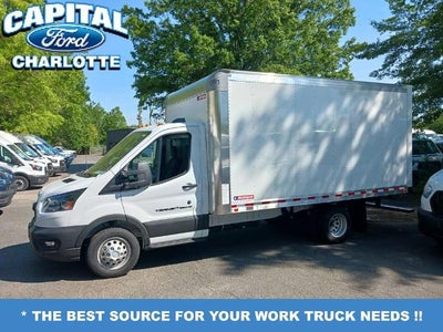 2026 Ford Transit Chassis Cutaway