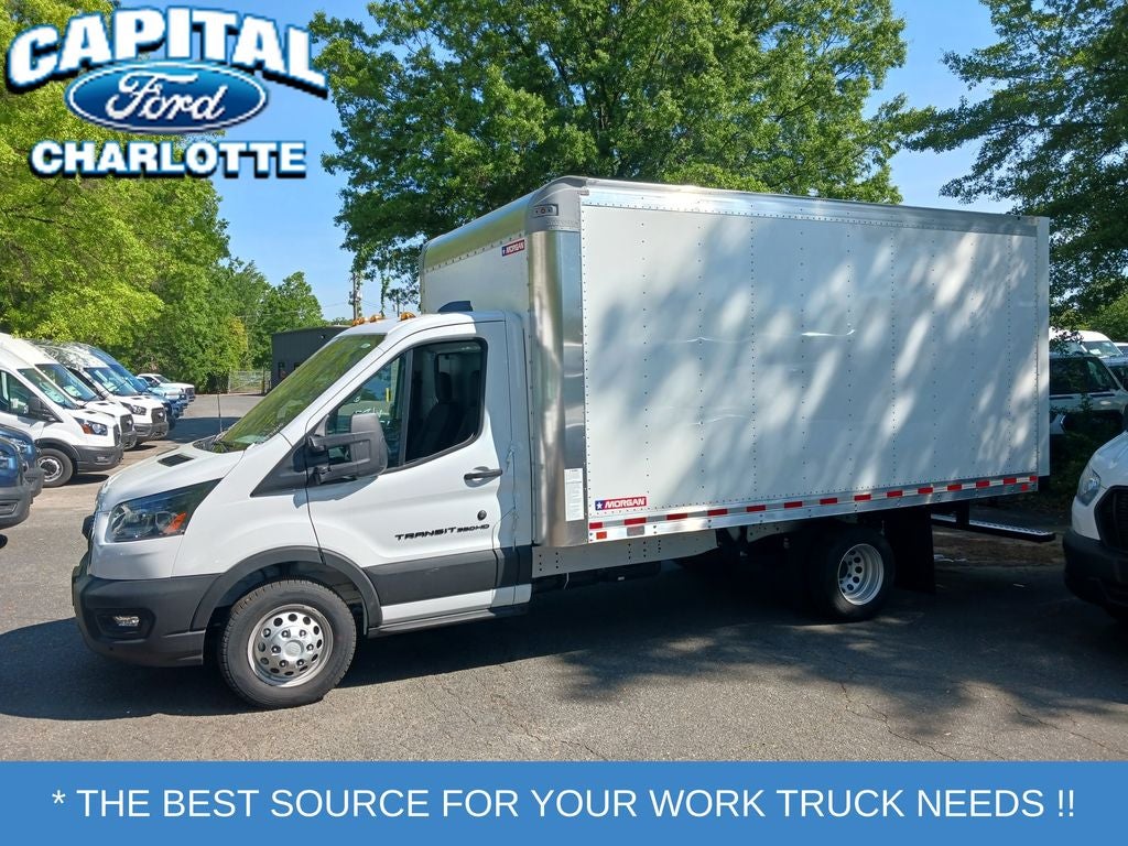 2026 Ford Transit Chassis Cutaway