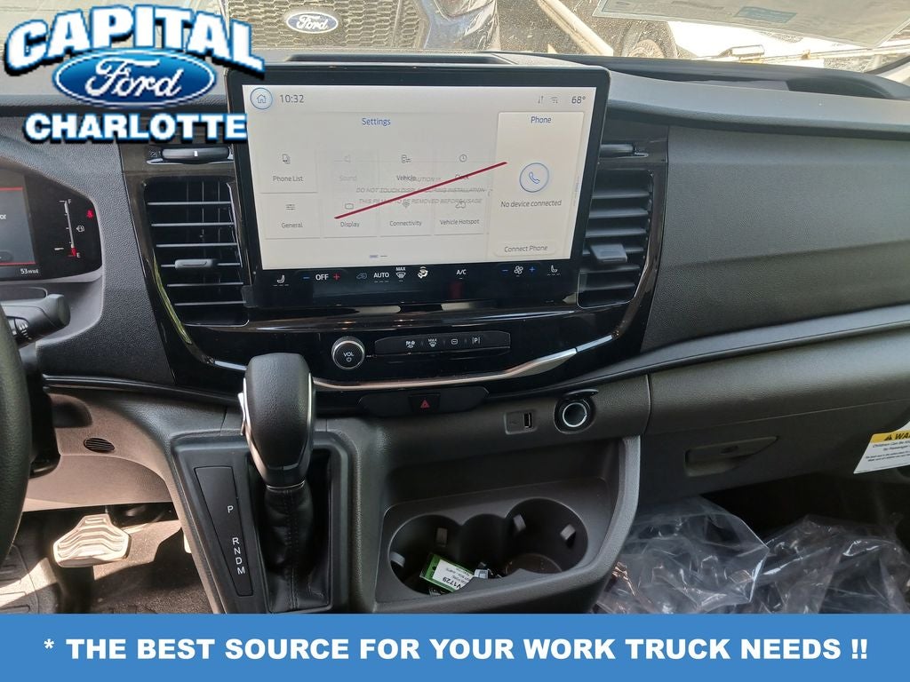 2026 Ford Transit Chassis Cutaway