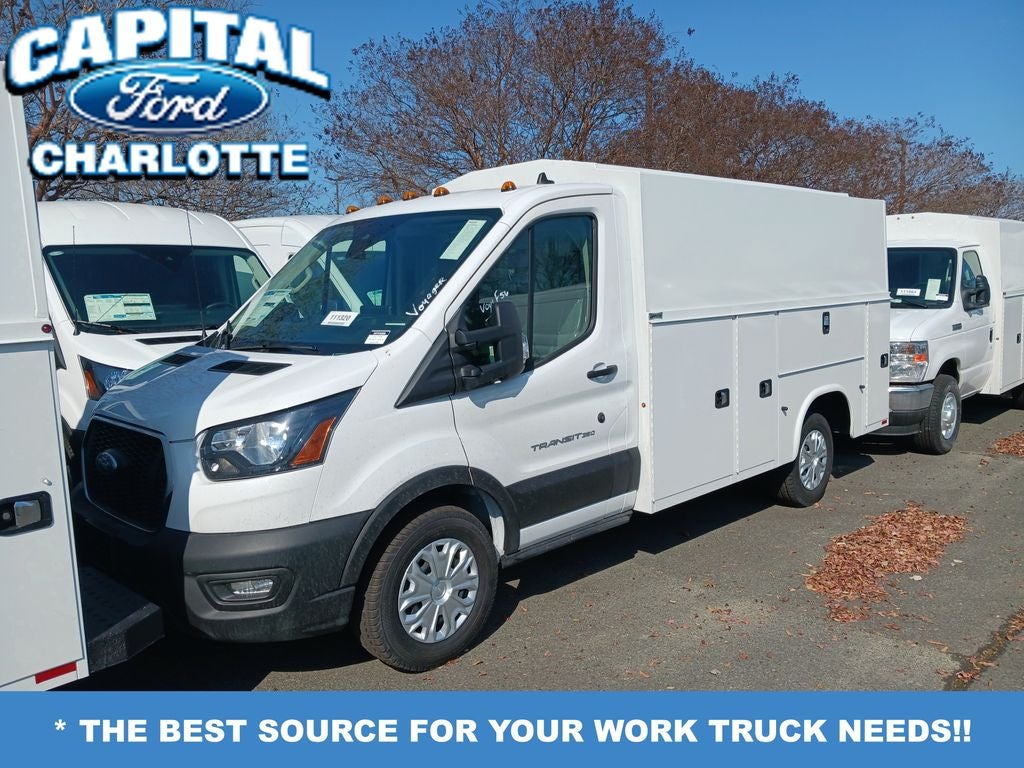 2025 Ford Transit Chassis Cutaway