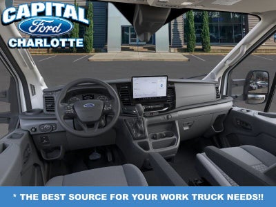 2025 Ford Transit Chassis Cutaway
