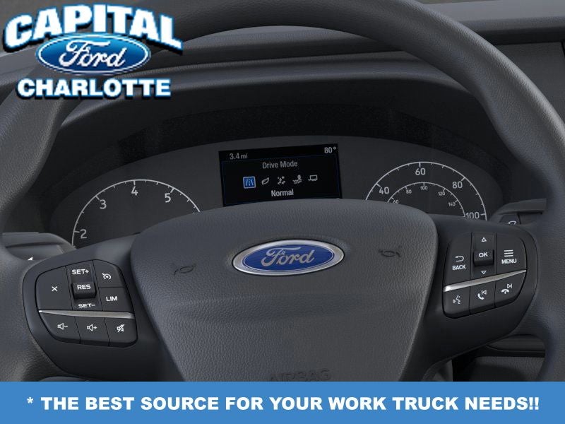 2025 Ford Transit Chassis Cutaway