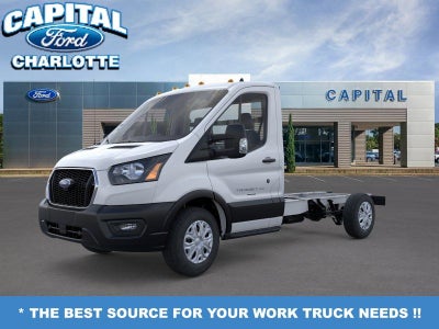 2025 Ford Transit Chassis Cutaway