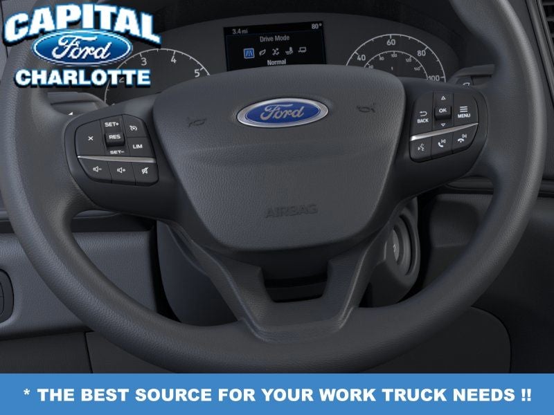 2025 Ford Transit Chassis Cutaway