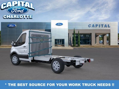 2025 Ford Transit Chassis Cutaway