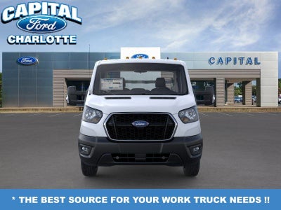2025 Ford Transit Chassis Cutaway