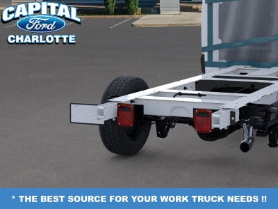 2025 Ford Transit Chassis Cutaway