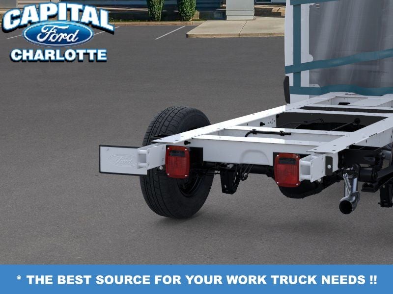 2025 Ford Transit Chassis Cutaway