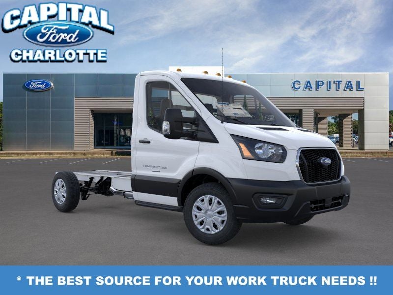 2025 Ford Transit Chassis Cutaway