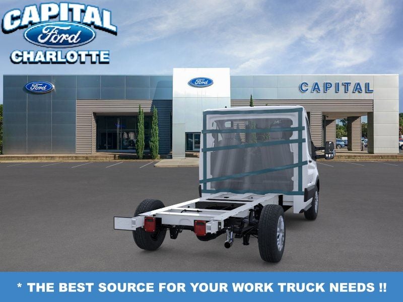 2025 Ford Transit Chassis Cutaway