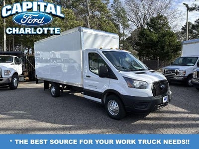 2024 Ford Transit Chassis Cutaway