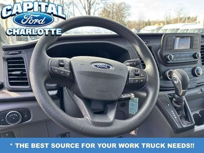 2024 Ford Transit Chassis Cutaway
